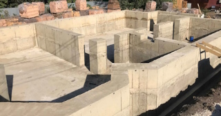 Фундамент с цокольным этажом под ключ заказать в Великих Луках - фундамент цокольный этаж под ключ цена от 7278 руб за м2