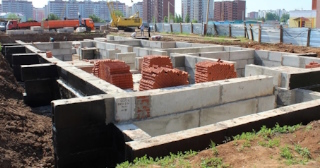 Фундаменты промышленных зданий в Великих Луках цена от 24951 руб. - заказать строительство фундамента промздания под стальные колонны